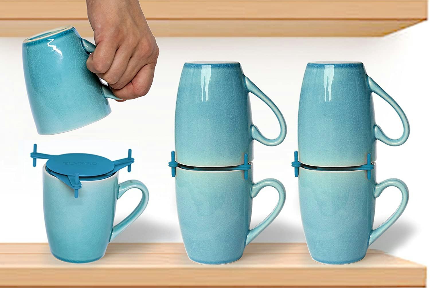 ELYPRO Coffee Mug Organizers and Storage