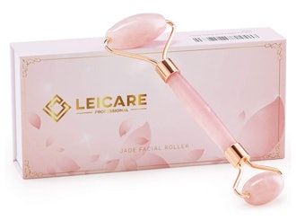 LeiCare Rose Quartz Face Roller