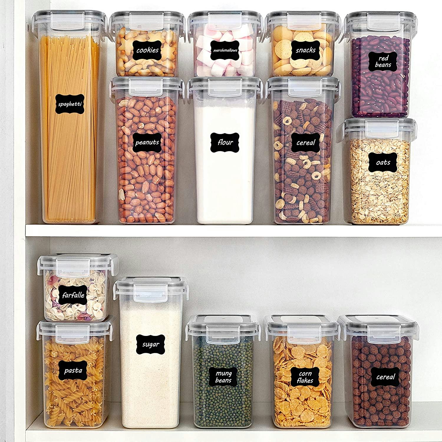 Vtopmart Airtight Food Storage Containers Set (15-Pieces)