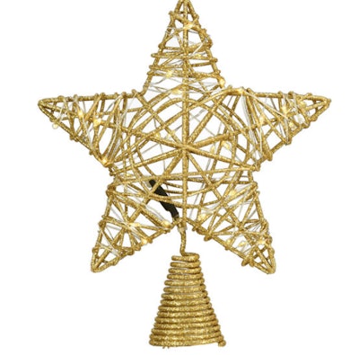 Wire star for top of tree
