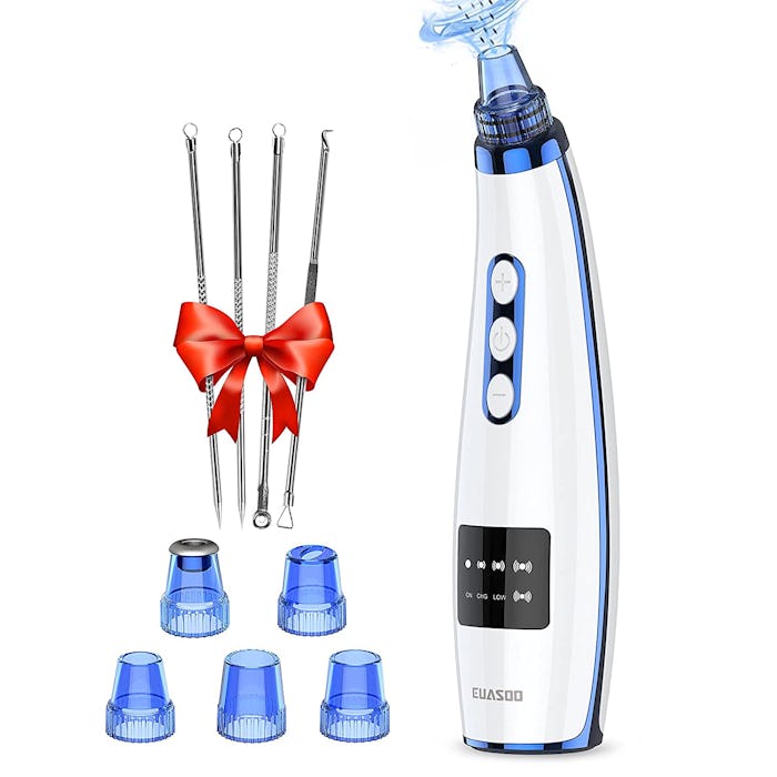 EUASOO Blackhead Pore Vacuum Cleaner