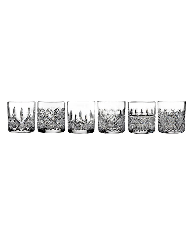 Connoisseur Lismore Heritage Straight Sided Tumbler, Set of 6