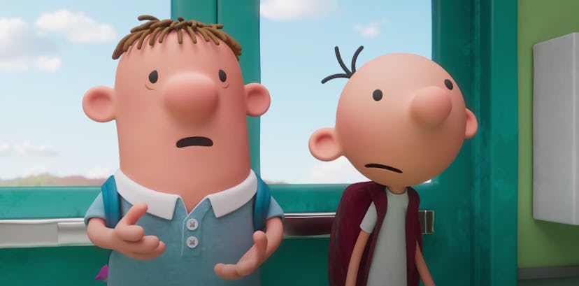 An animated 'Diary of a Wimpy Kid' movie is coming to Disney+.