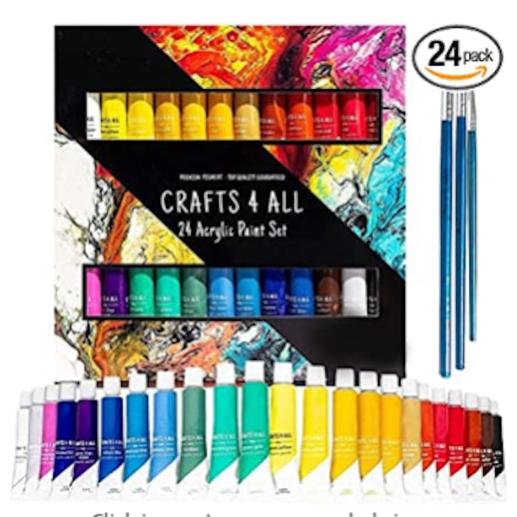 Crafts 4 All Acrylic Paint Set