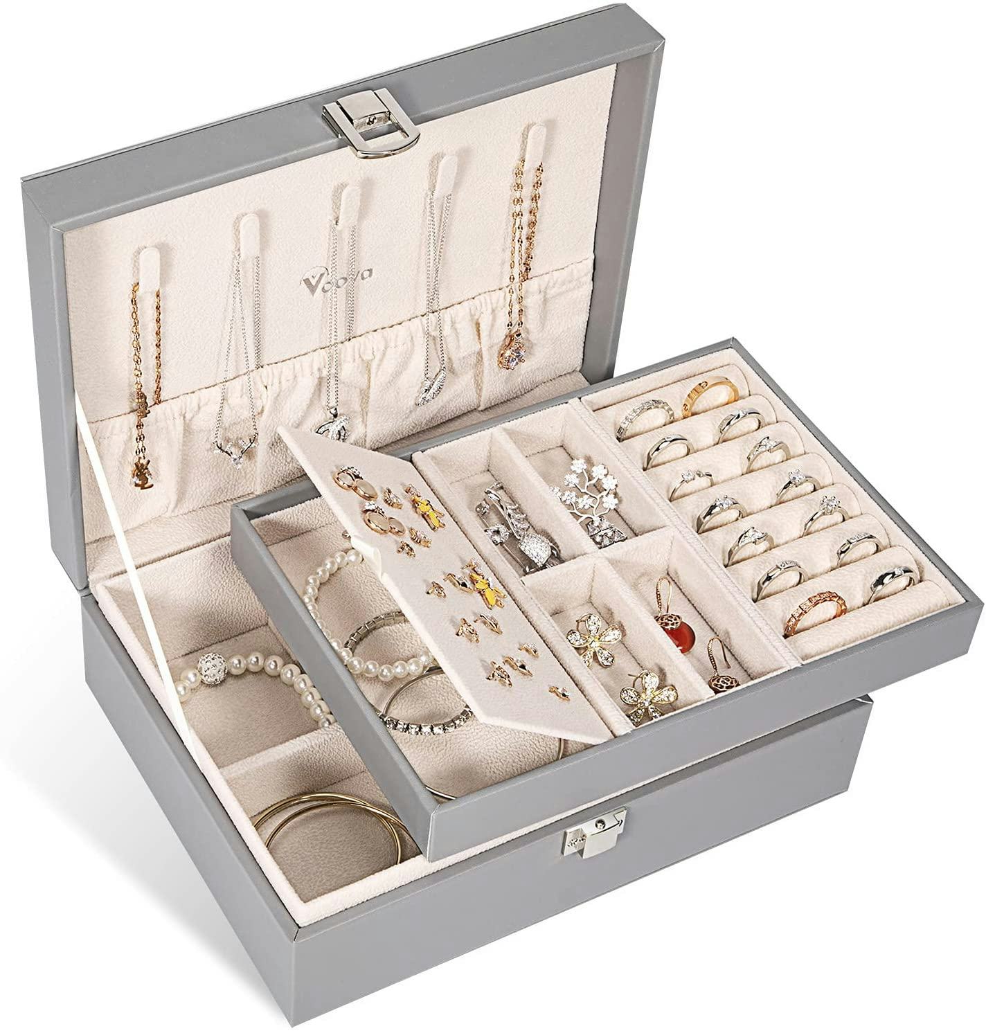 Voova Jewelry Box Organizer