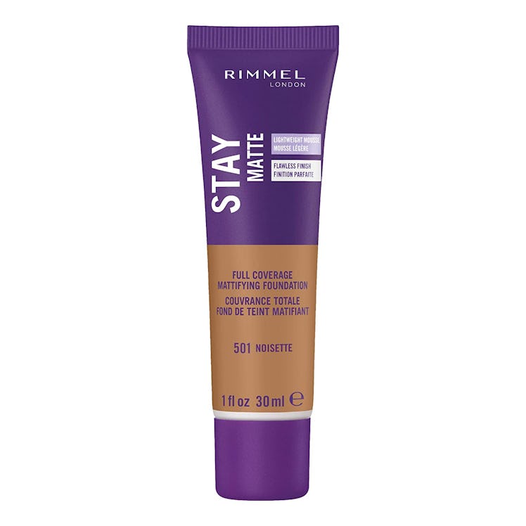 Rimmel London Stay Matte Liquid Mousse Foundation