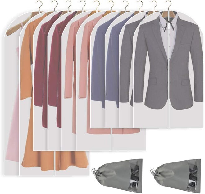 Perber Hanging Garment Bag (10-Pack)