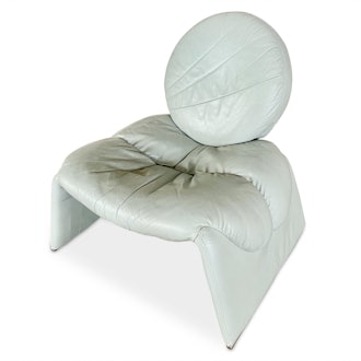 Seafoam 'Calypso C35' Chair by Vittorio Introini