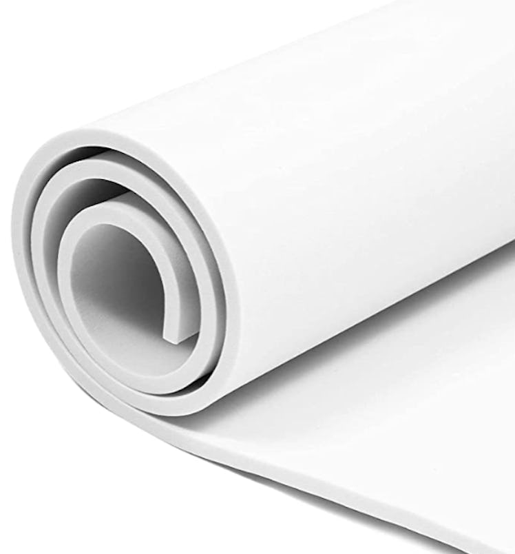 White EVA Foam Sheets Roll, for Cosplay, Costumes, Crafts, DIY Projects