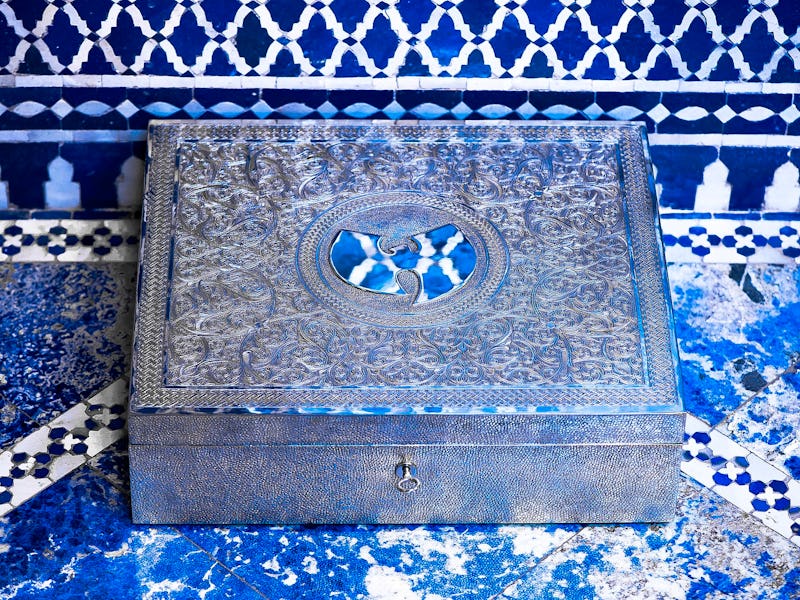 Wu-Tang Clan Once Upon a Time in Shaolin record box