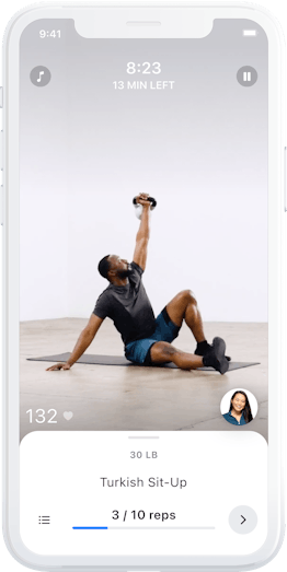 Future Review: A Modern-Day Personal Training App - Men's Journal