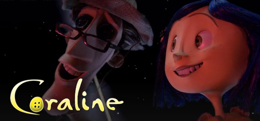 'Coraline' is a truly sweet movie.