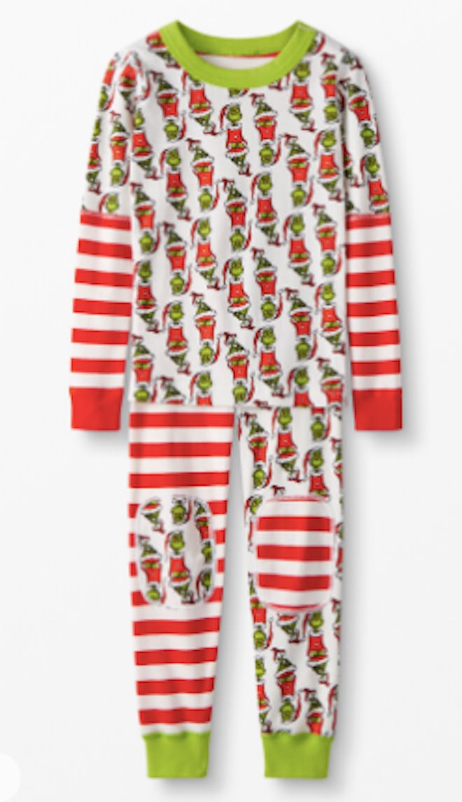 Grinch Christmas pajamas