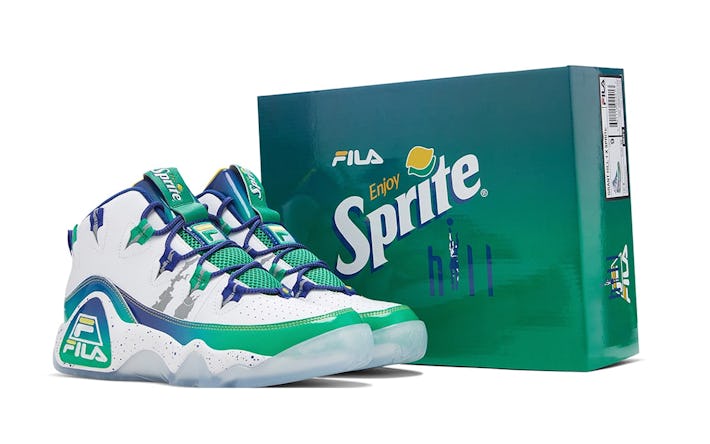 grant hill sprite fila