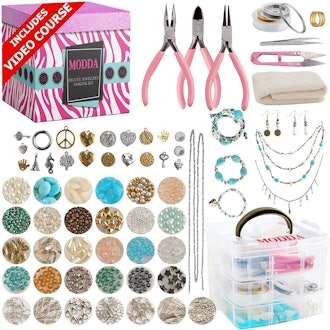 Modda Deluxe Jewelry-Making Kit With Video Course