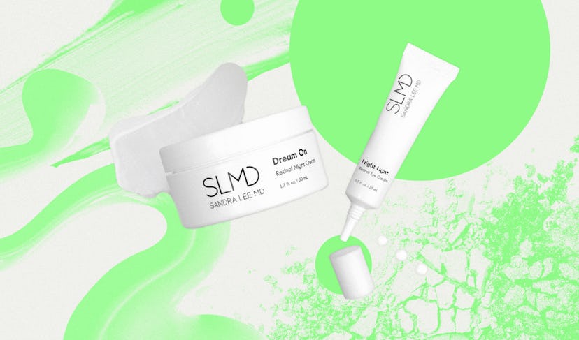 SLMD Skincare's Retinol Night Cream and Eye Cream review, launch date and price info