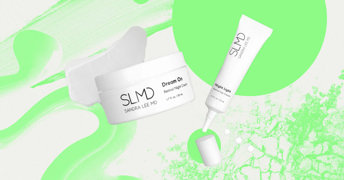 Slmd Sticker SLMD Skincare’s Retinol Night Cream & Eye Cream: Review, Launch Date ...