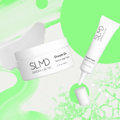 SLMD Skincare's Retinol Night Cream and Eye Cream review, launch date and price info