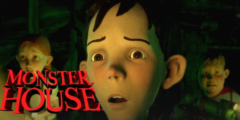 'Monster House' is a sweetly spooky movie.