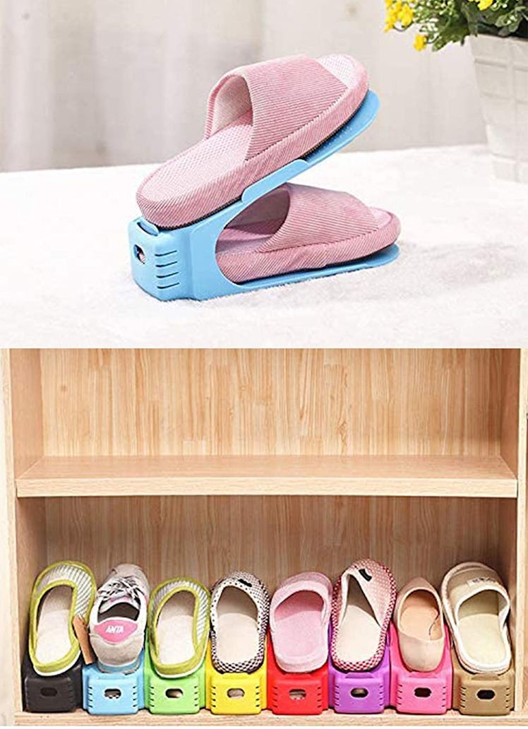  KQGO Shoe Slots Organizer (10-Pack)