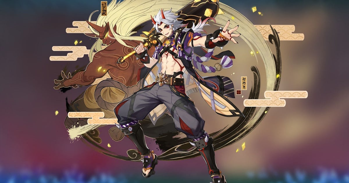 'Genshin Impact' Arataki Itto 7 things to know about Inazuma's bad boy