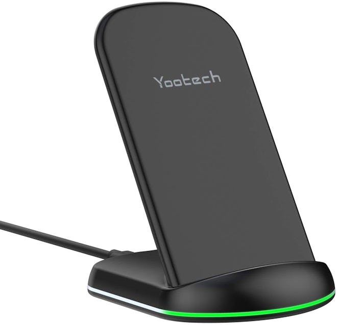 Yootech Wireless Charger,Qi-Certified 10W Max Wireless Charging Stand, Compatible with iPhone 13/13 ...