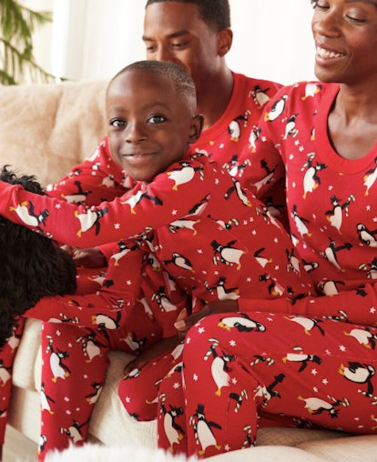Hanna Andersson penguin party pajamas