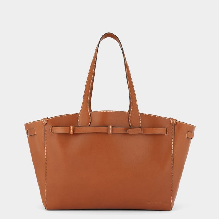 Anya Hindmarch Return to Nature Compostable Leather Tote