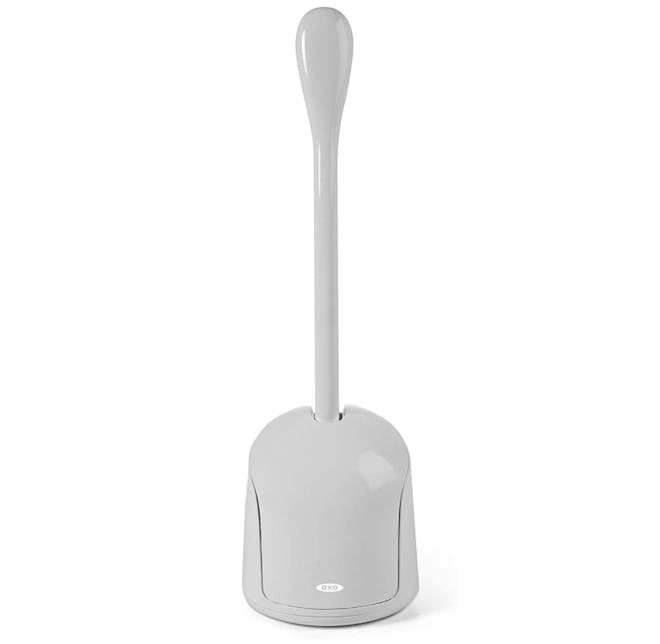 OXO Good Grips Compact Toilet Brush & Canister 