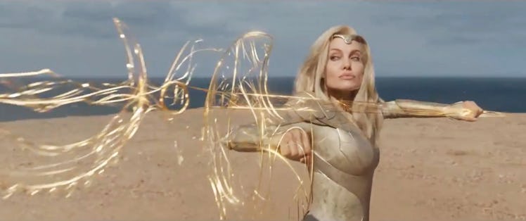 Angelina Jolie in Eternals