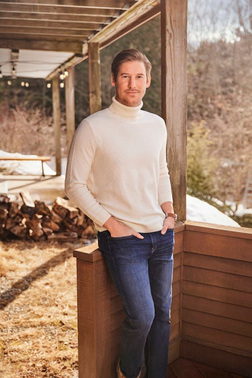 Austen Kroll in 'Winter House' Season 1 via Bravo's press site