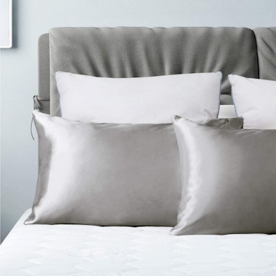 Bedsure Satin Pillowcases for Hair & Skin (Set of 2)