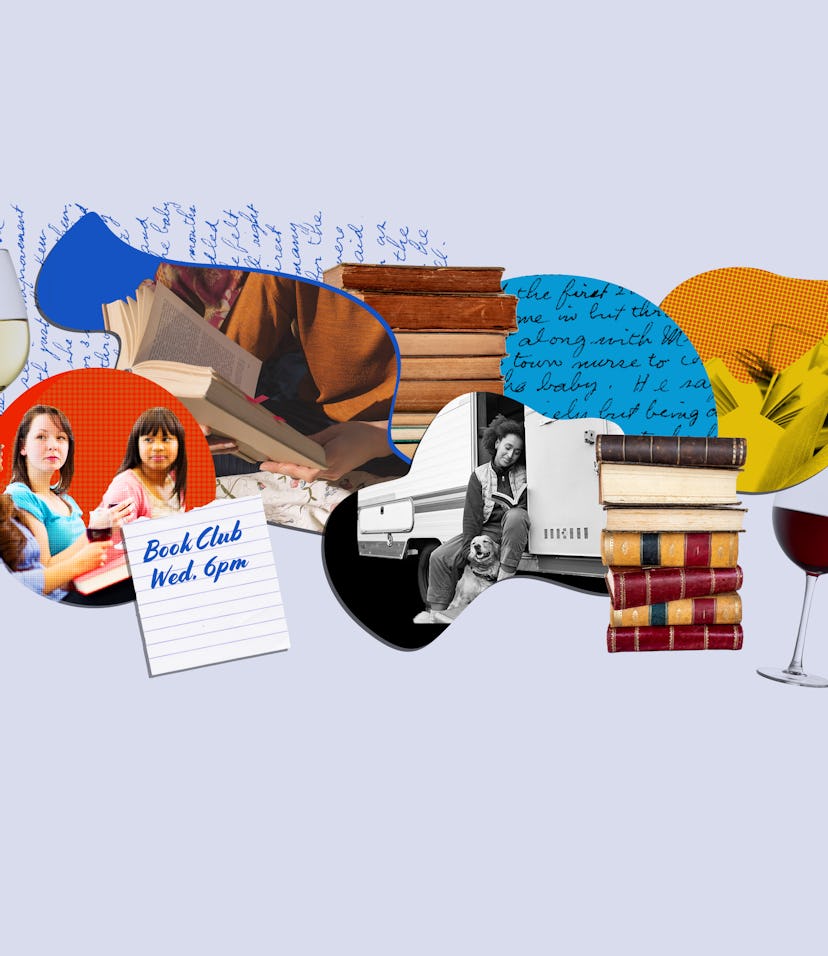 How to join a book club in the suburbs.