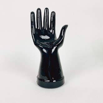 Black Glass Hand