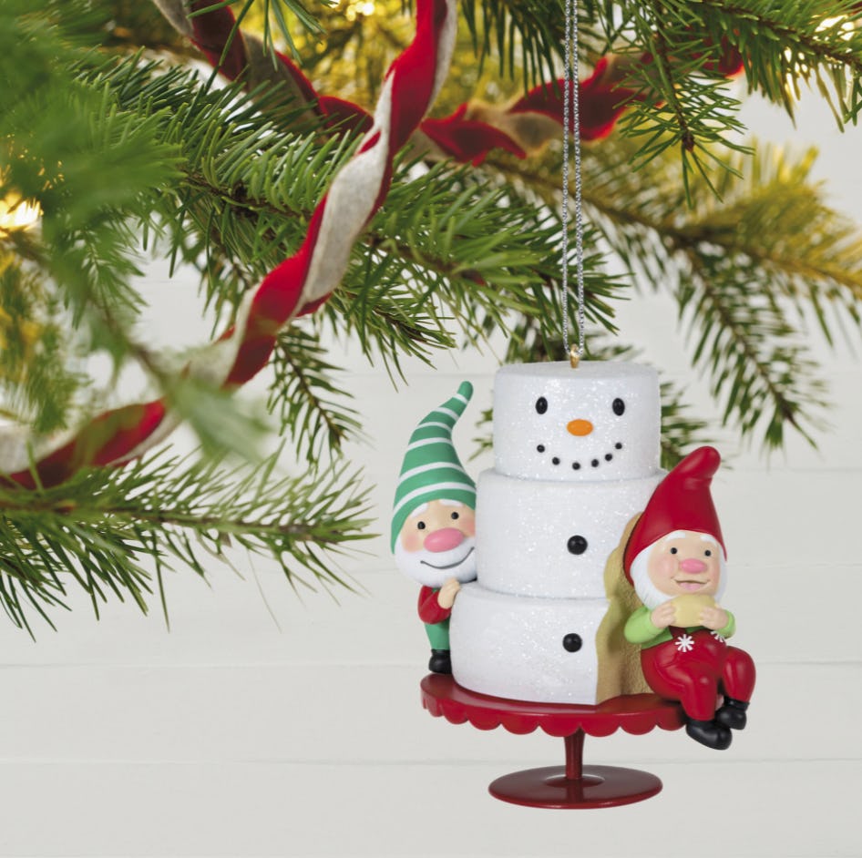 Hallmark ornaments are coming soon.