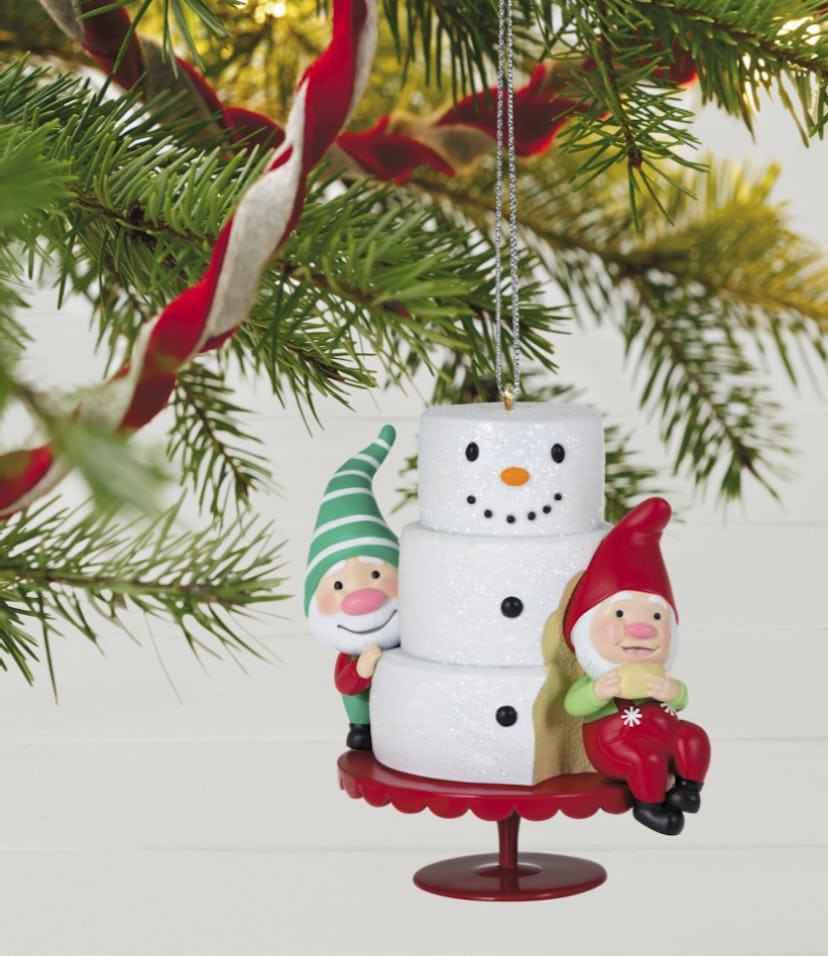 Hallmark ornaments are coming soon.