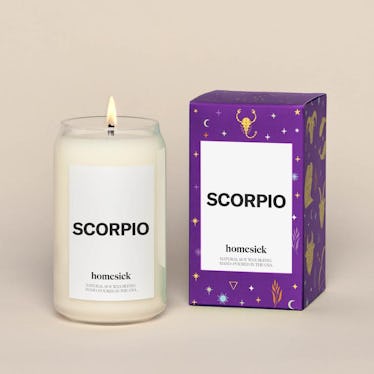 Scorpio Candle