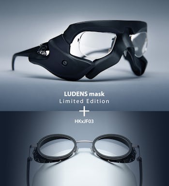 LUDENS mask + HKxJF03