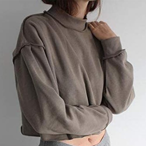 Amazhiyu Cropped Sweatshirt