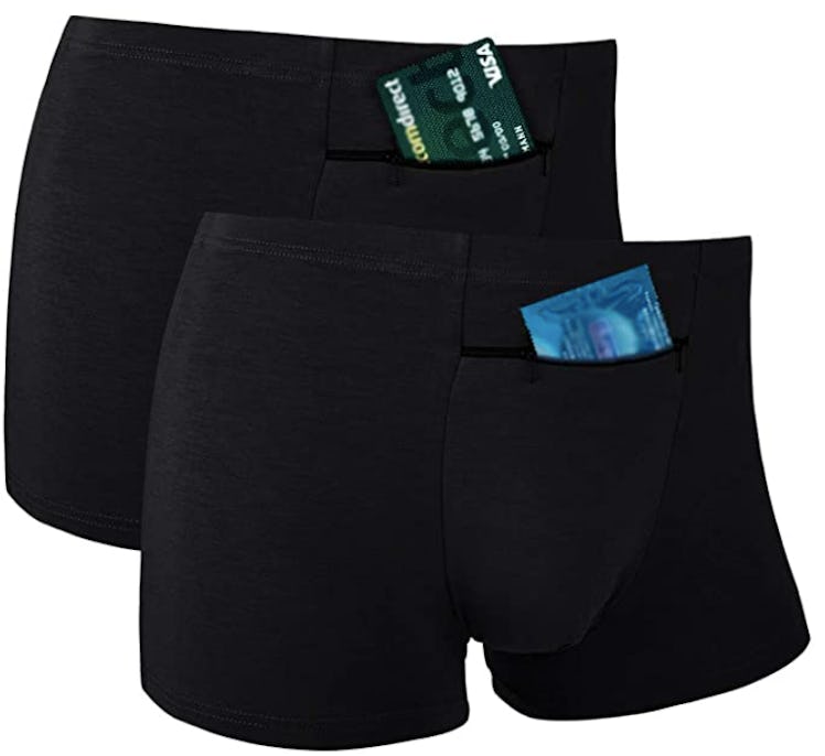 H & R Stash Boxer Briefs (2-Pack)