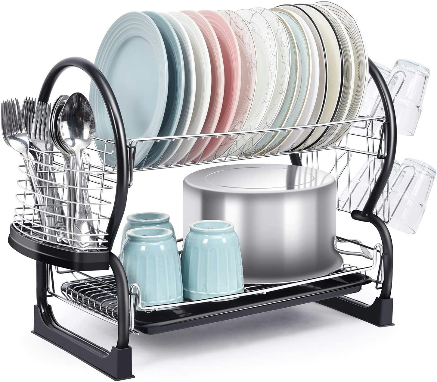 The 10 Best Dish Drying Racks For Small Spaces In 2022