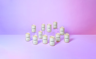 Homesick Candles Astrology Collection