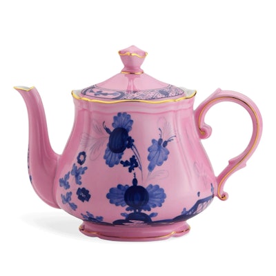 Oriente Italiano porcelain teapot