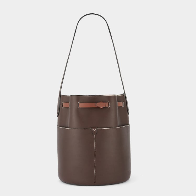 Return to Nature Bucket Bag  Anya Hindmarch