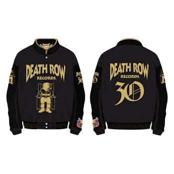 Jeff Hamilton Death Row Records Leather Jacket