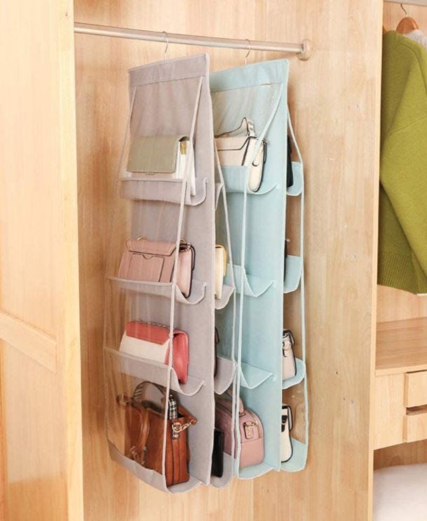 AARAINBOW Hanging Handbag Purse Organizer