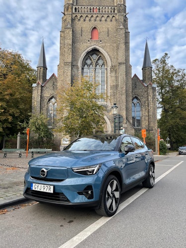 2022 Volvo C40 Recharge