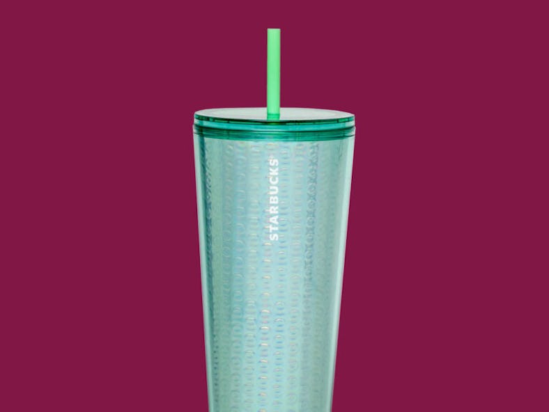 These Starbucks' holiday 2021 cups and tumblers include bling cups.