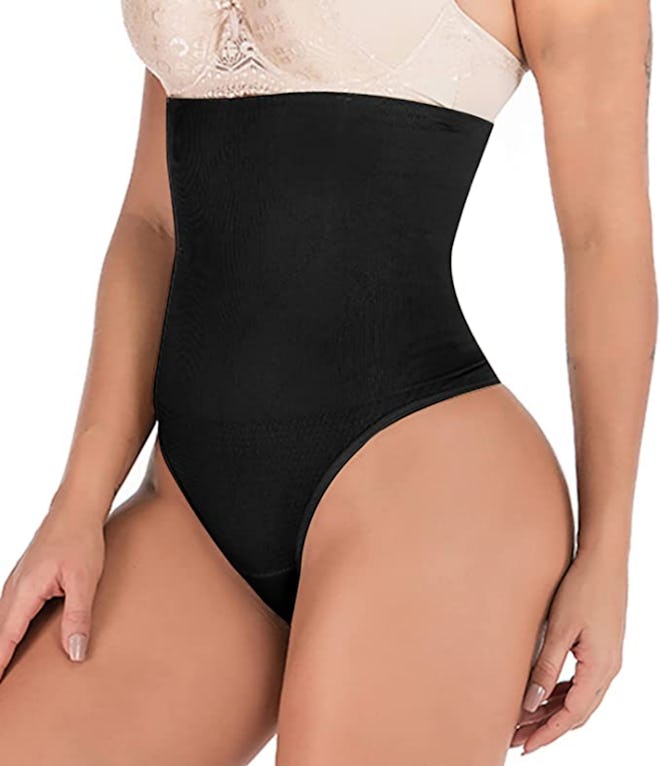 Hioffer High-Waisted Thong