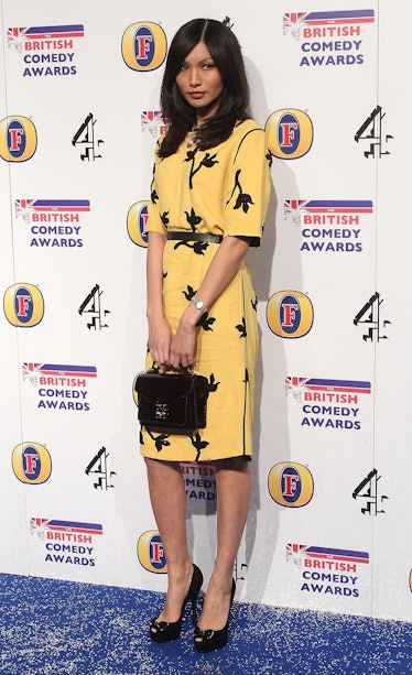 Gemma Chan at the 2012 Britain Comedy Awards